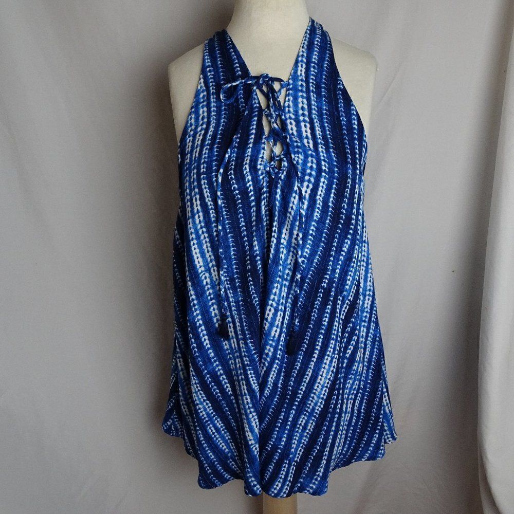 Show Me Your MuMu Blue Top Size XL